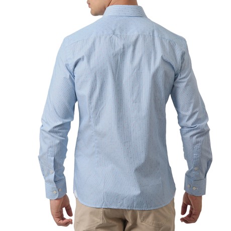 HACKETT LONDON HM309410 - WHITE|BLUE - TRICOURI - Image 2