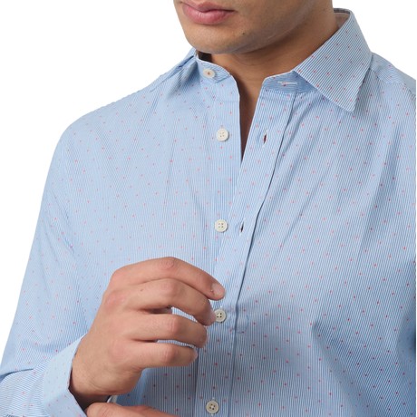 HACKETT LONDON HM309410 - WHITE|BLUE - TRICOURI - Image 3