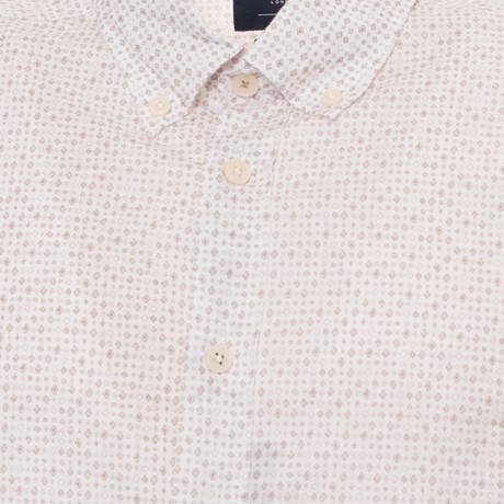 HACKETT LONDON HM309429 - WHITE/TAN - KOŠILE - Image 2