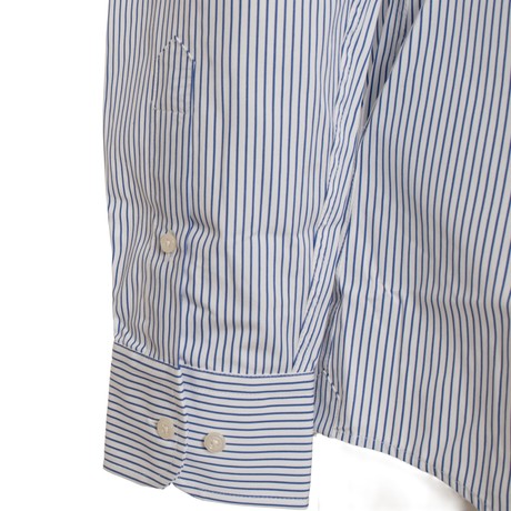 HACKETT LONDON HM309451 - WHITE|BLUE - SHIRTS - Image 2