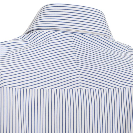 HACKETT LONDON HM309451 - WHITE|BLUE - SHIRTS - Image 3