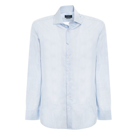 HACKETT LONDON HM309455 - WHITE|SKY  - KOSZULE - Image 2