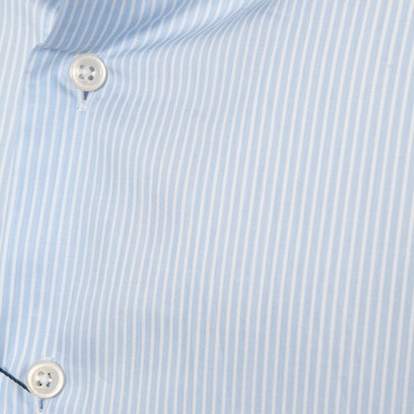 HACKETT LONDON HM309455 - WHITE|SKY  - KOSZULE - Image 3