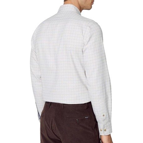 HACKETT LONDON HM309592 - WHITE/NAVY - CAMISAS - Image 2