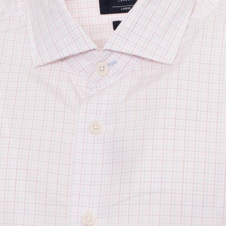 HACKETT LONDON HM309593 - WHITE/RED - РУБАШКИ - Image 2