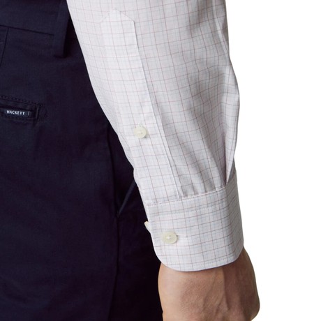 HACKETT LONDON HM309593 - WHITE/BLUE - РУБАШКИ - Image 2