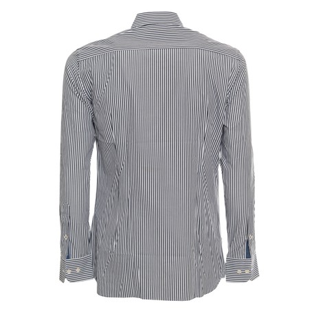 HACKETT LONDON HM309601 - WHITE|NAVY  - CAMISAS - Image 2