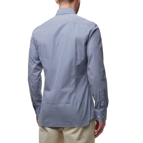 HACKETT LONDON HM309602 - WHITE/BLUE - SHIRTS - Image 2