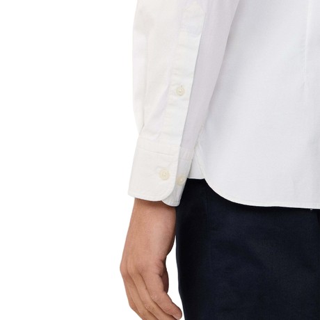 HACKETT LONDON HM309603 - WHITE  - MARŠKINĖLIAI - Image 3