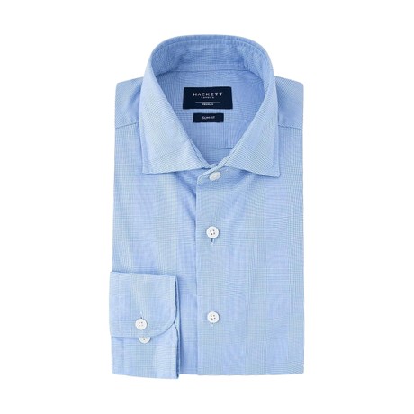 HACKETT LONDON HM309606 - WHITE/BLUE - KOŠILE - Image 2