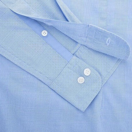 HACKETT LONDON HM309606 - WHITE/BLUE - KOŠILE - Image 3