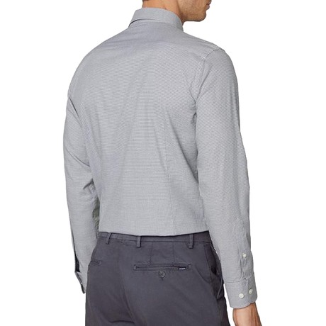 HACKETT LONDON HM309614 - DARK GREY - CAMICIE - Image 2