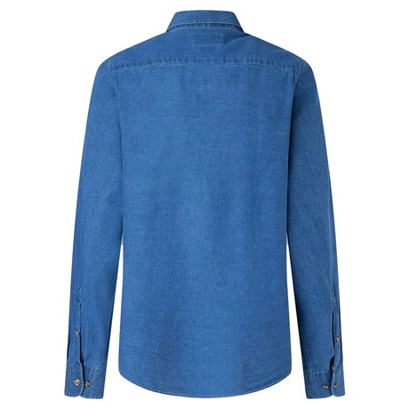 HACKETT LONDON HM309632 - BLUE - РУБАШКИ - Image 2