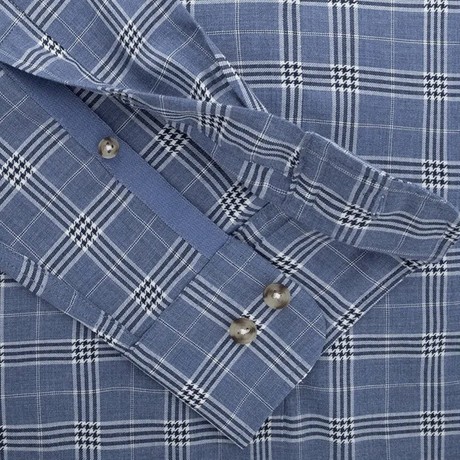 HACKETT LONDON HM309633 - BLUE|NAVY  - CAMISAS - Image 3