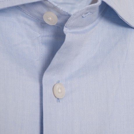 HACKETT LONDON HM309638 - BLUE - KOSZULE - Image 2