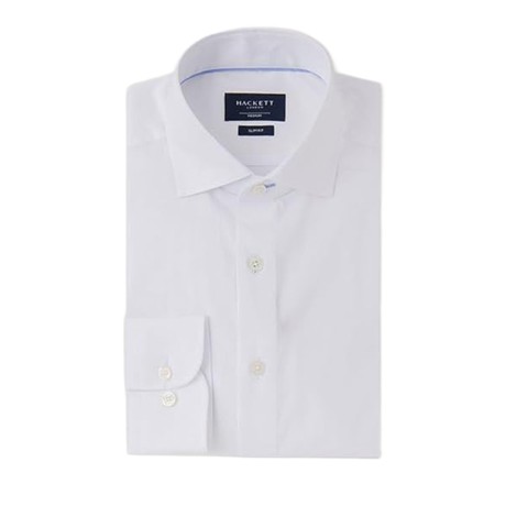 HACKETT LONDON HM309638 - WHITE - CAMISAS - Image 3