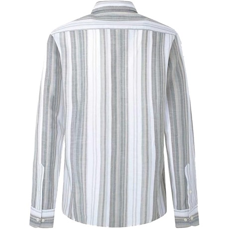 HACKETT LONDON HM309654 - GREEN - CAMICIE - Image 2