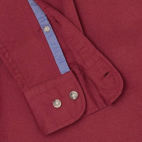 HACKETT LONDON HM309659 - BERRY - MARŠKINĖLIAI - Image 3