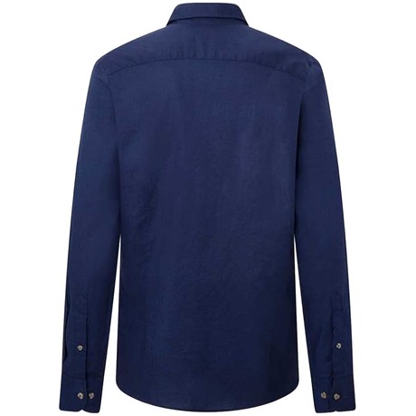 HACKETT LONDON HM309659 - NAVY - KOSZULE - Image 2