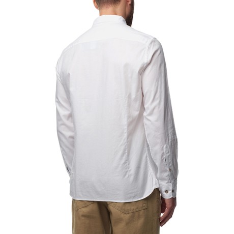 HACKETT LONDON HM309659 - WHITE - KOSZULE - Image 2