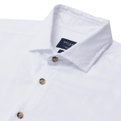 HACKETT LONDON HM309659 - WHITE - KOSZULE - Image 3