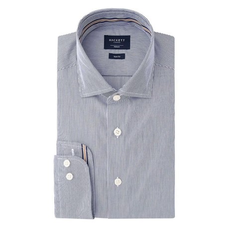 HACKETT LONDON HM309661 - WHITE/NAVY - ŠIRICE - Image 2