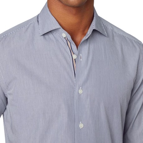 HACKETT LONDON HM309661 - WHITE/NAVY - ŠIRICE - Image 3