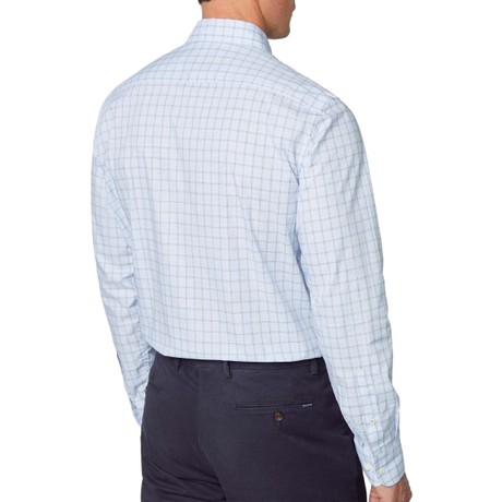 HACKETT LONDON HM309662 - BLUE/WHITE - KOŠILE - Image 2