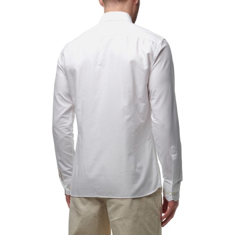 HACKETT LONDON HM309675 - WHITE/TAUPE - CAMICIE - Image 2