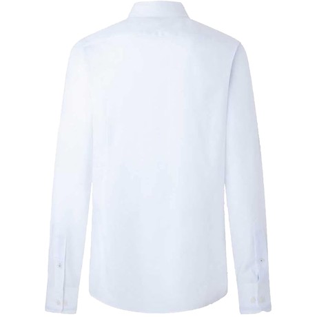 HACKETT LONDON HM309677 - WHITE - MARŠKINĖLIAI - Image 2
