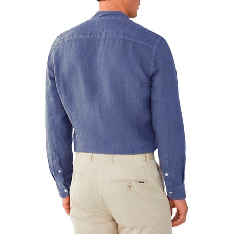 HACKETT LONDON HM309742 - BLUE - CHEMISES - Image 2