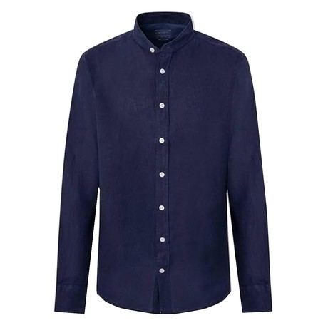HACKETT LONDON HM309742 - NAVY - SHIRTS