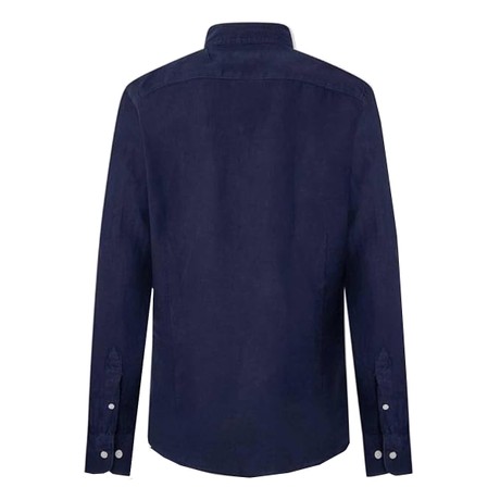 HACKETT LONDON HM309742 - NAVY - SHIRTS - Image 2