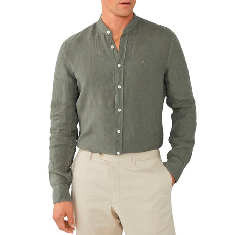 HACKETT LONDON HM309742 - KHAKI - SHIRTS