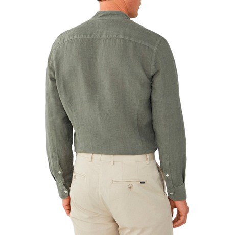 HACKETT LONDON HM309742 - KHAKI - SHIRTS - Image 2