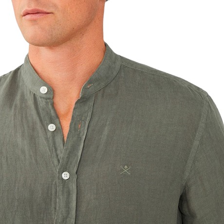 HACKETT LONDON HM309742 - KHAKI - SHIRTS - Image 3