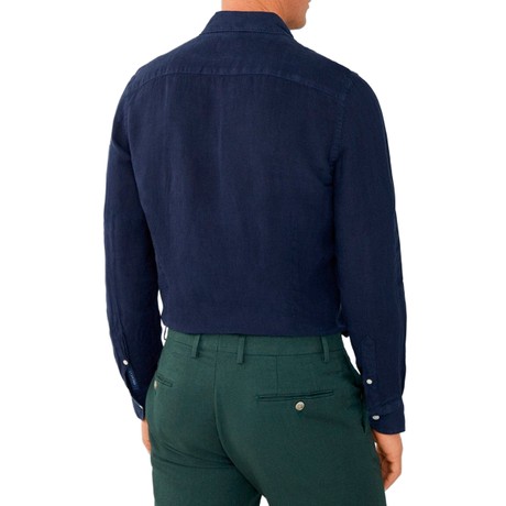 HACKETT LONDON HM309743 - NAVY - РУБАШКИ - Image 2