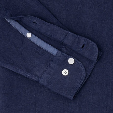 HACKETT LONDON HM309743 - NAVY - РУБАШКИ - Image 3