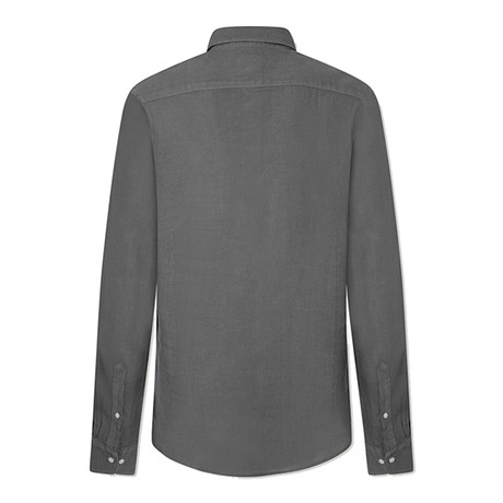 HACKETT LONDON HM309743 - KHAKI - MARŠKINĖLIAI - Image 2