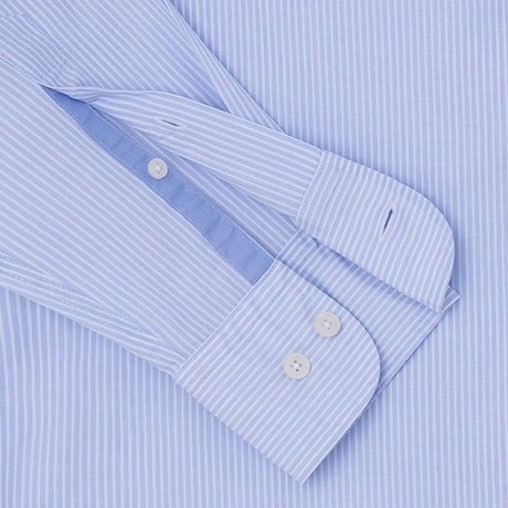 HACKETT LONDON HM309747 - BLUE/WHITE - CAMISAS - Image 3