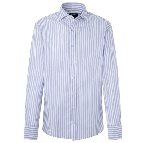 HACKETT LONDON HM309752 - BLUE/WHITE - TRICOURI