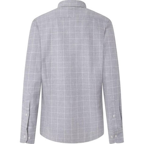 HACKETT LONDON HM309755 - GREY/WHITE - CAMICIE - Image 2