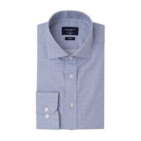 HACKETT LONDON HM309758 - BLUE/GREY - KOŠILE - Image 2