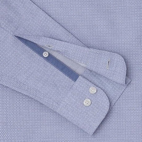 HACKETT LONDON HM309758 - BLUE/GREY - KOŠILE - Image 3