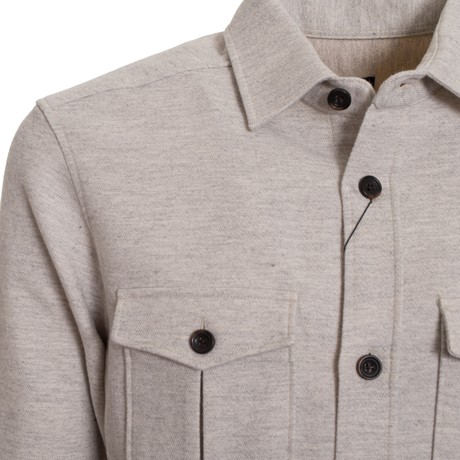 HACKETT LONDON HM309759 - GREY - MARŠKINĖLIAI - Image 3