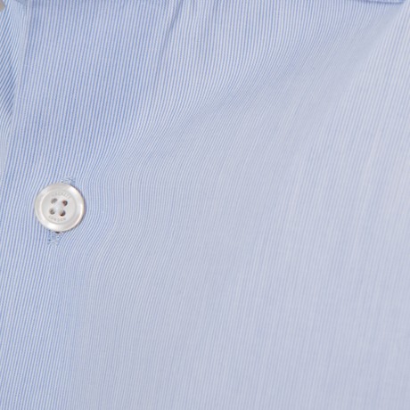 HACKETT LONDON HM309762 - WHITE/SKY - РУБАШКИ - Image 3