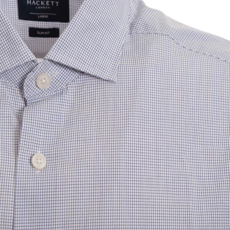 HACKETT LONDON HM309763 - WHITE/BLUE - SHIRTS - Image 2