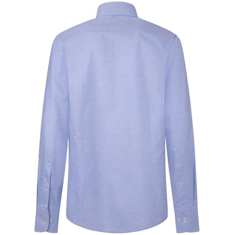 HACKETT LONDON HM309767 - BLUE/WHITE - SHIRTS - Image 2