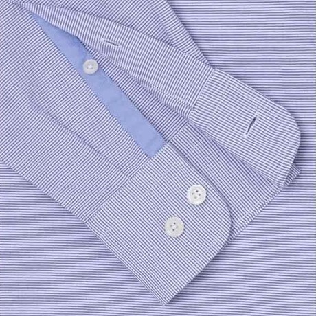 HACKETT LONDON HM309770 - NAVY/WHITE - TRICOURI - Image 3