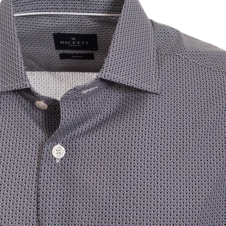 HACKETT LONDON HM309771 - NAVY - KOŠILE - Image 2
